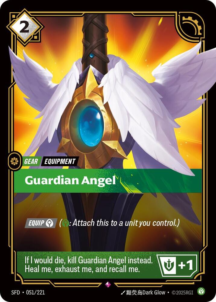 Guardian Angel 051/221 (Spiritforged)  - Foil | Good Games Adelaide SA