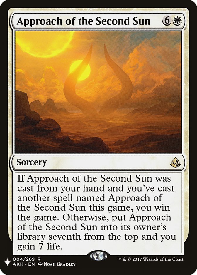 Approach of the Second Sun 4 (The List Reprints)  | Good Games Adelaide SA
