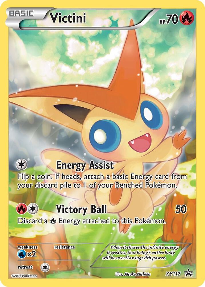 Victini XY117 (XY Promos)  - Holofoil | Good Games Adelaide SA