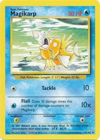 Magikarp 035/102 (Base Set)  | Good Games Adelaide SA
