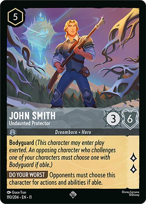 John Smith Undaunted Protector 193/204 (Winterspell)  | Good Games Adelaide SA