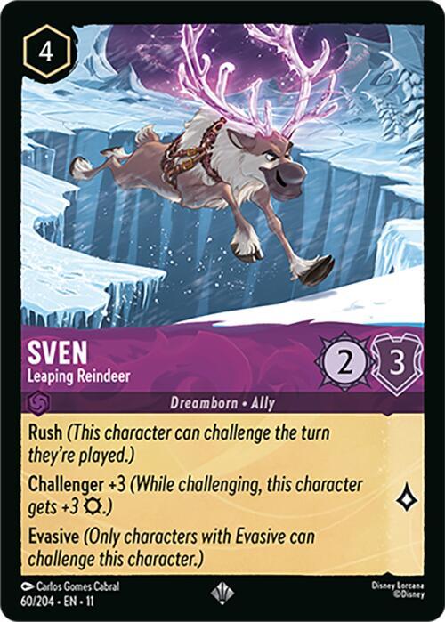 Sven, Leaping Reindeer 60/204 (Winterspell)  | Good Games Adelaide SA