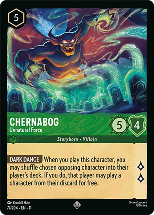 Chernabog Unnatural Force 77/204 (Winterspell)  | Good Games Adelaide SA