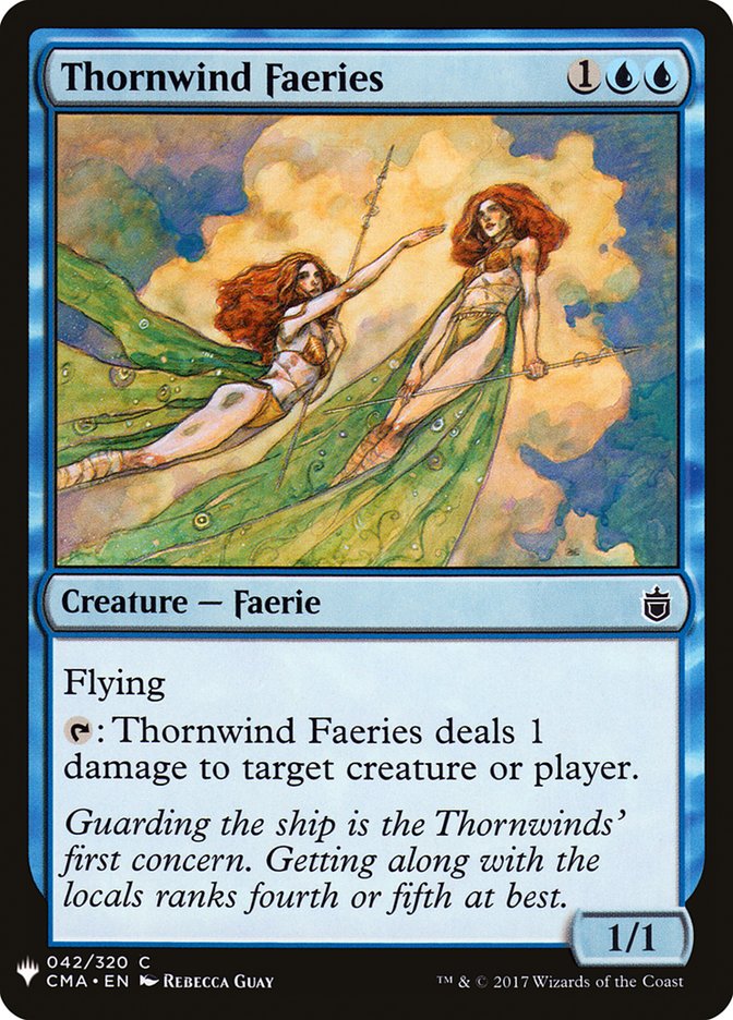 Thornwind Faeries 42 (The List Reprints)  | Good Games Adelaide SA