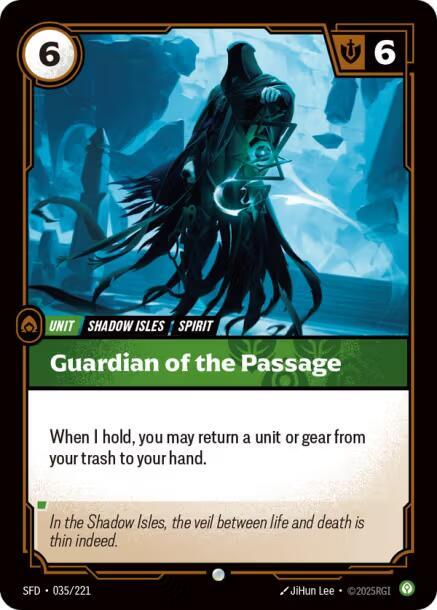 Guardian of the Passage 035/221 (Spiritforged)  | Good Games Adelaide SA