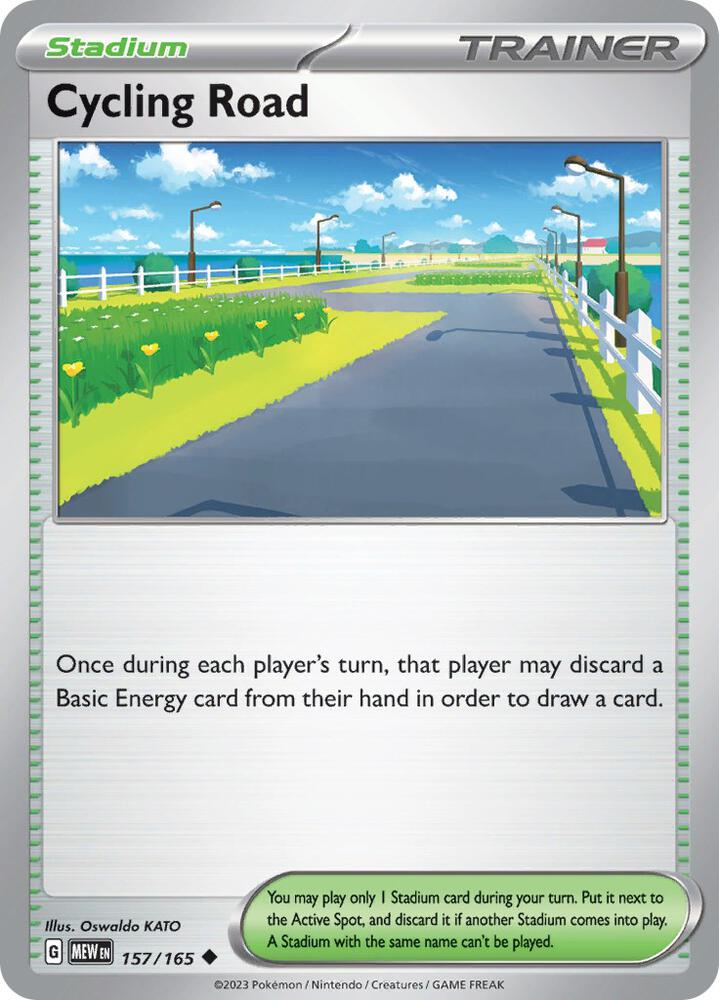 Cycling Road 157/165 (SV: Scarlet & Violet 151)  | Good Games Adelaide SA