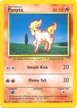 Ponyta 060/102 (Base Set)  | Good Games Adelaide SA