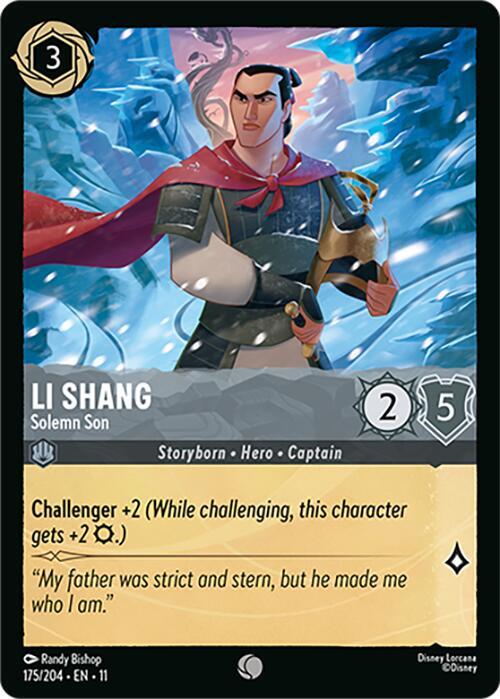 Li Shang Solemn Son 175/204 ()  | Good Games Adelaide SA