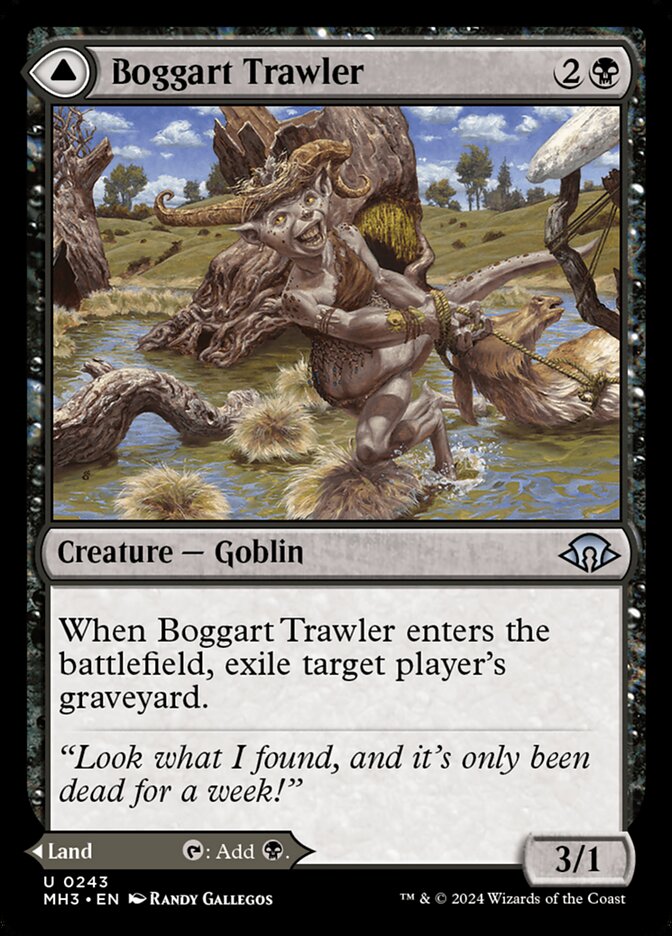 Boggart Trawler // Boggart Bog 243 (Modern Horizons 3)  - Foil | Good Games Adelaide SA