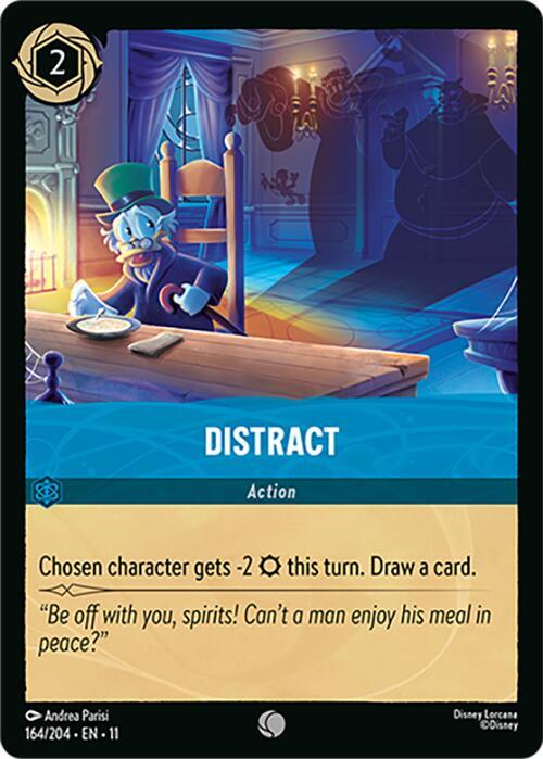 Distract 164/204 ()  - Cold Foil | Good Games Adelaide SA
