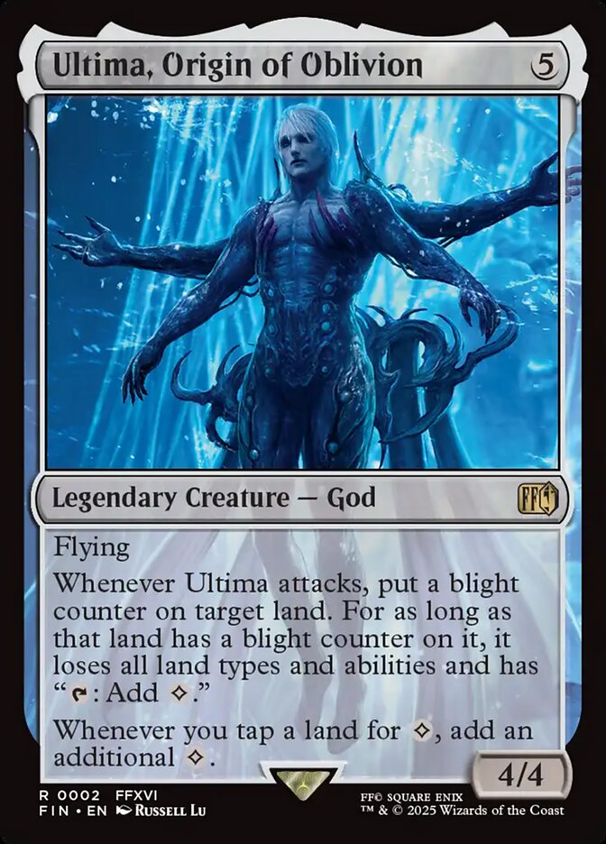 Ultima, Origin of Oblivion 2 (FINAL FANTASY)  - Foil | Good Games Adelaide SA