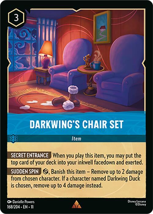 Darkwings Chair Set 168/204 (Winterspell)  | Good Games Adelaide SA