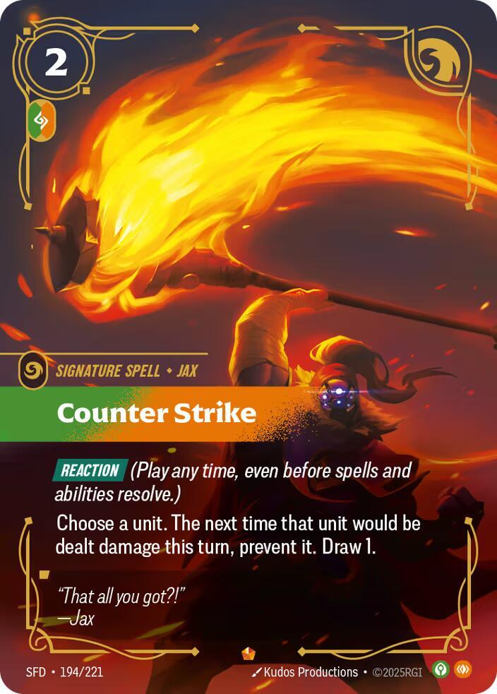 Counter Strike 194/221 (Spiritforged)  - Foil | Good Games Adelaide SA