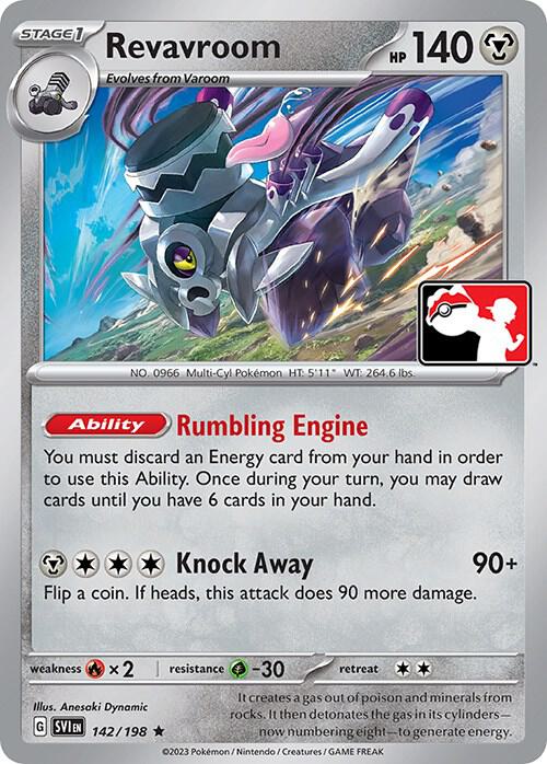 Revavroom Series 3/4 142/198 (Prize Pack Series Cards)  | Good Games Adelaide SA
