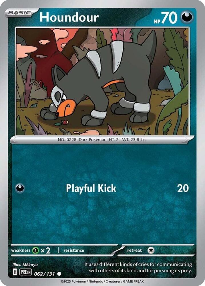 Houndour 062/131 (SV: Prismatic Evolutions)  | Good Games Adelaide SA