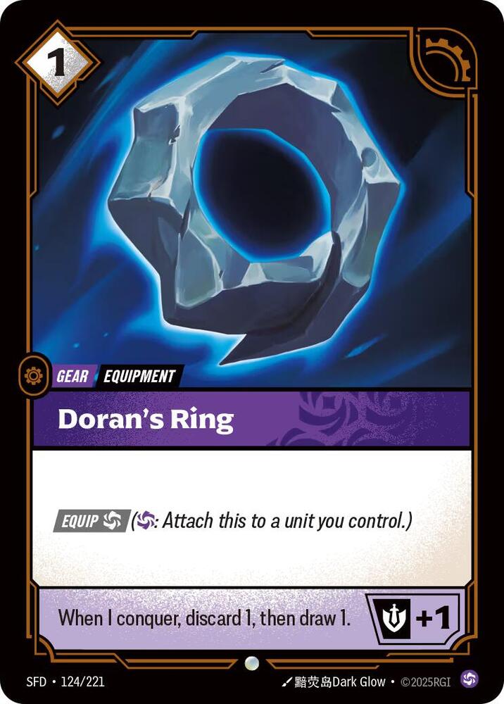 Dorans Ring 124/221 (Spiritforged)  | Good Games Adelaide SA