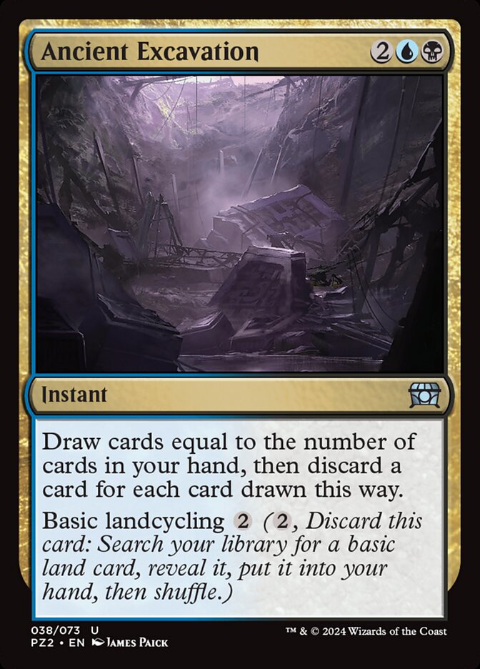 Ancient Excavation 038/073 (The List Reprints)  | Good Games Adelaide SA