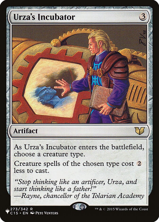 Urza's Incubator 273 (The List Reprints)  | Good Games Adelaide SA