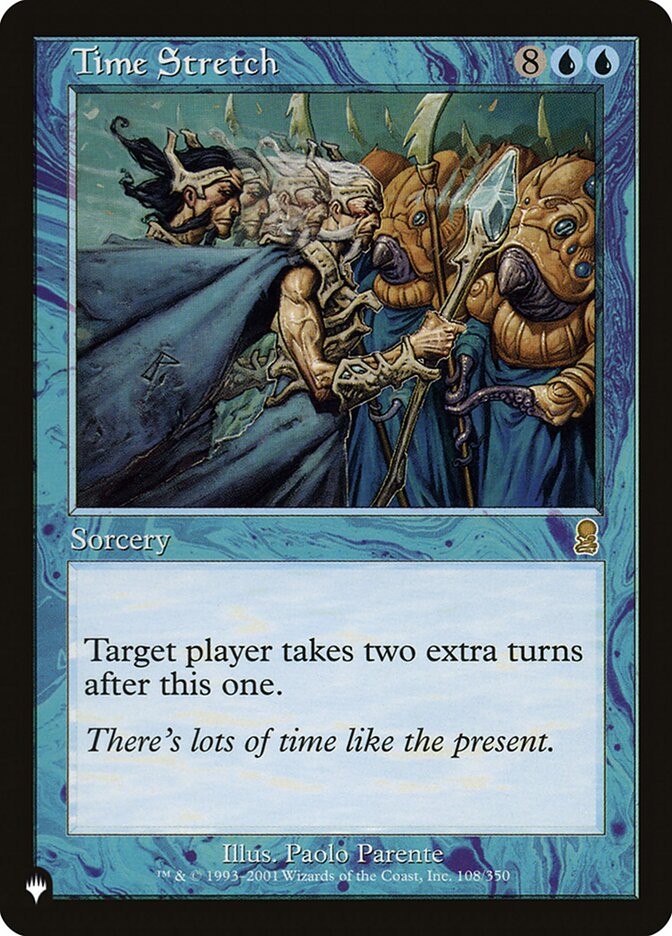 Time Stretch 108/350 (The List Reprints)  | Good Games Adelaide SA