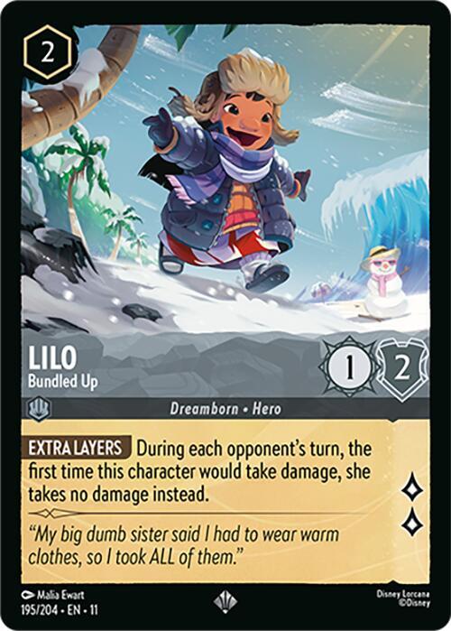 Lilo, Bundled Up 195/204 (Winterspell)  | Good Games Adelaide SA