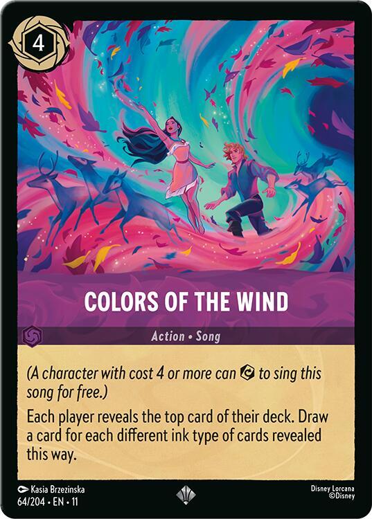 Colors of the Wind 64/204 (Winterspell)  | Good Games Adelaide SA