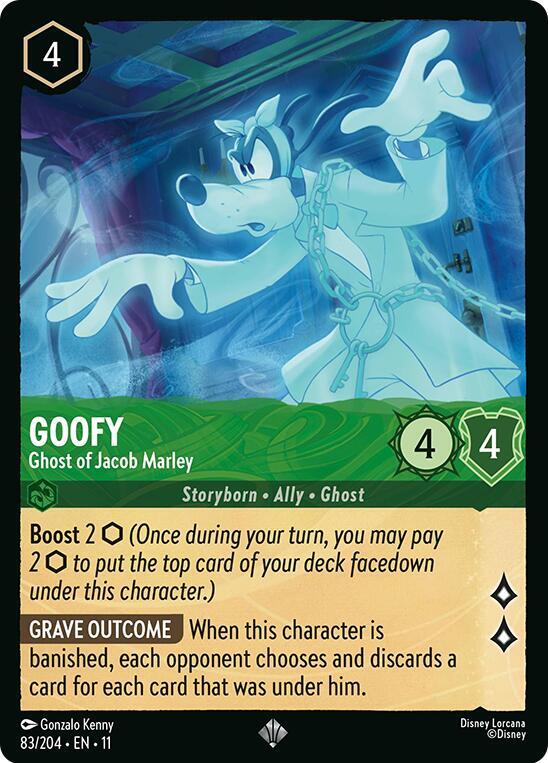 Goofy Ghost of Jacob Marley 83/204 (Winterspell)  | Good Games Adelaide SA
