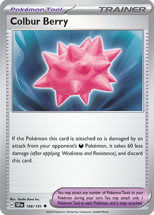 Colbur Berry 168/191 (SV08: Surging Sparks)  | Good Games Adelaide SA