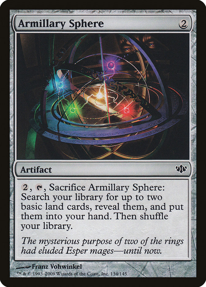 Armillary Sphere 134 (Conflux)  | Good Games Adelaide SA