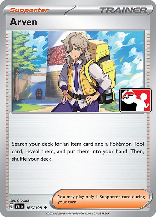 Arven Series 3/4 166/198 (Prize Pack Series Cards)  | Good Games Adelaide SA
