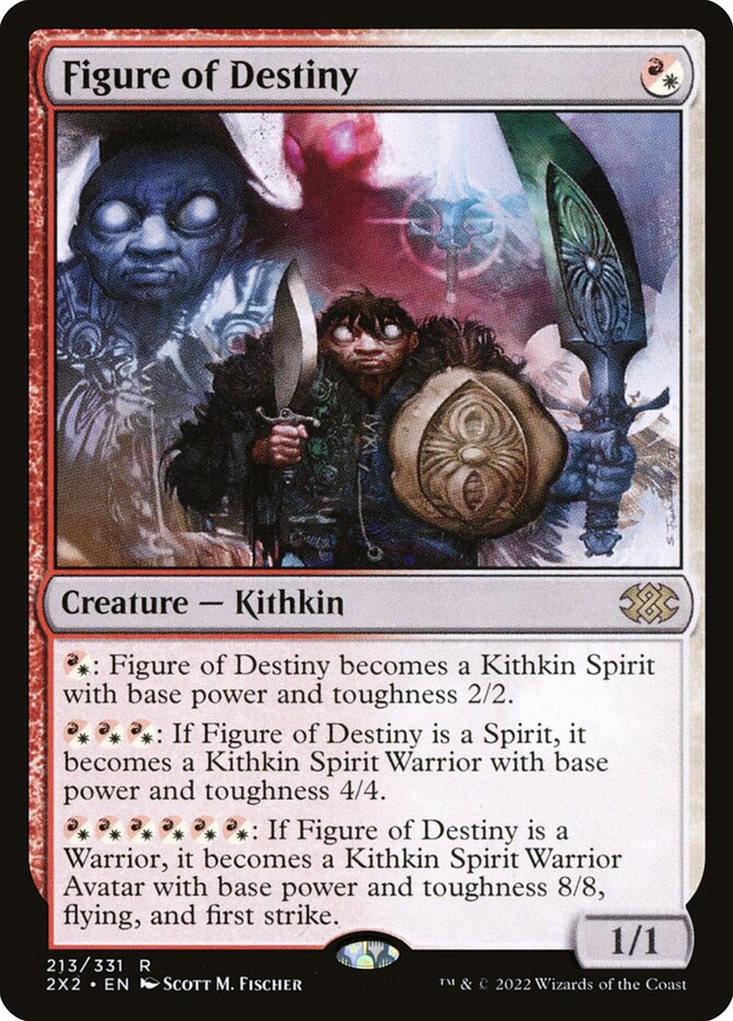 Figure of Destiny 213 (Double Masters 2022)  - Foil | Good Games Adelaide SA