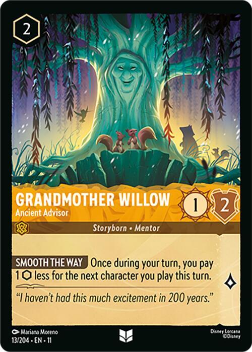 Grandmother Willow, Ancient Advisor 13/204 ()  | Good Games Adelaide SA