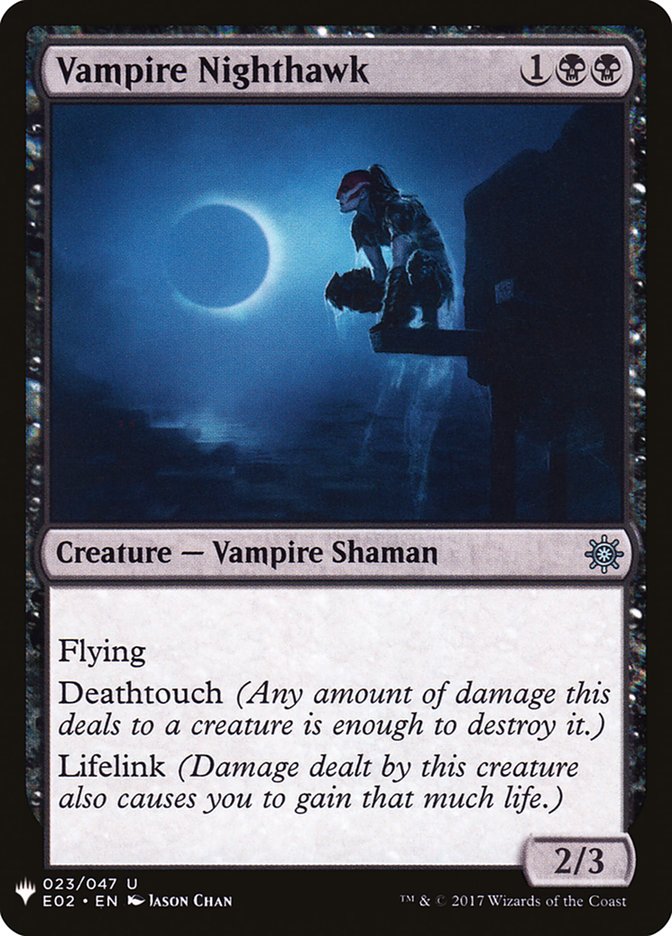 Vampire Nighthawk 23 (The List Reprints)  | Good Games Adelaide SA