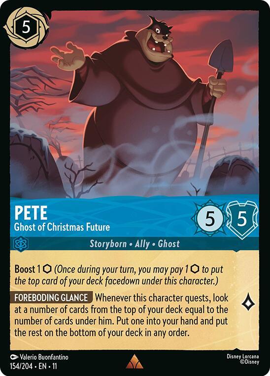 Pete Ghost of Christmas Future 154/204 (Winterspell)  | Good Games Adelaide SA