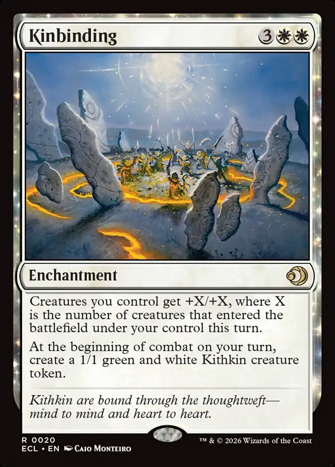 Kinbinding 20 (Lorwyn Eclipsed)  - Foil | Good Games Adelaide SA