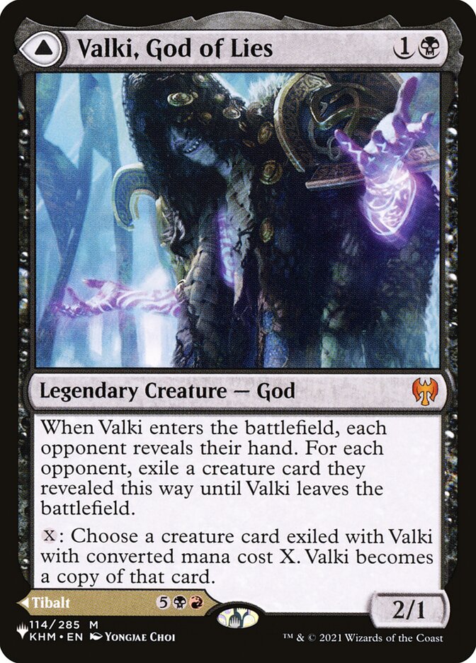 Valki, God of Lies // Tibalt, Cosmic Impostor 114 (The List Reprints)  | Good Games Adelaide SA