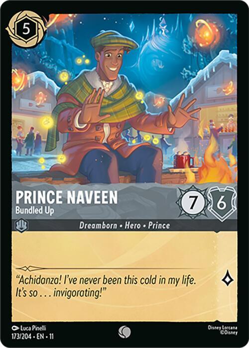 Prince Naveen Bundled Up 173/204 ()  | Good Games Adelaide SA