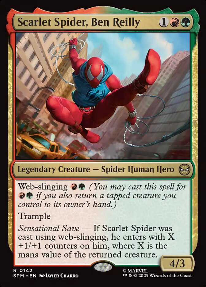 Scarlet Spider Ben Reilly 142 (Marvel's Spider-Man)  | Good Games Adelaide SA