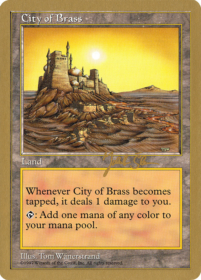 City of Brass  (World Championship Decks)  | Good Games Adelaide SA