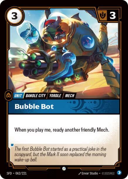 Bubble Bot 062/221 (Spiritforged)  | Good Games Adelaide SA
