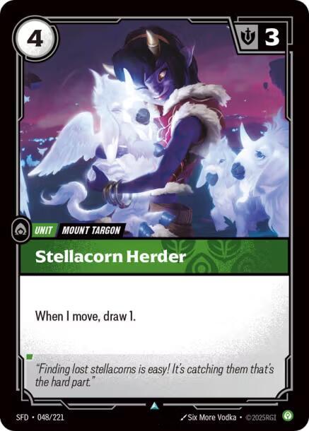 Stellacorn Herder 048/221 (Spiritforged)  - Foil | Good Games Adelaide SA