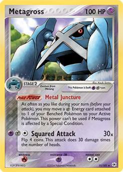 Metagross 11 101 EX Hidden Legends 011/101 (Deck Exclusives)  | Good Games Adelaide SA