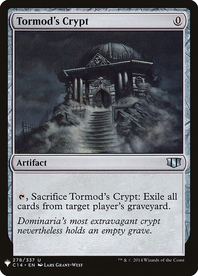 Tormod's Crypt 278 (The List Reprints)  | Good Games Adelaide SA