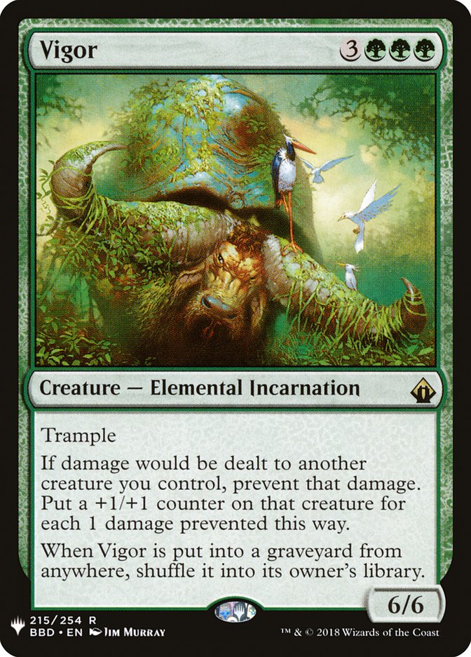 Vigor 215 (The List Reprints)  | Good Games Adelaide SA