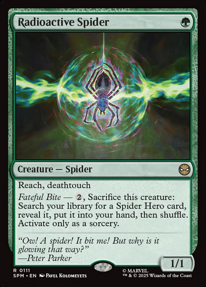 Radioactive Spider 111 (Marvel's Spider-Man)  | Good Games Adelaide SA