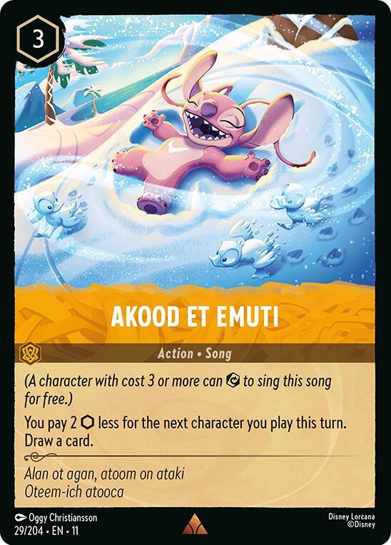 Akood Et Emuti 29/204 (Winterspell)  | Good Games Adelaide SA