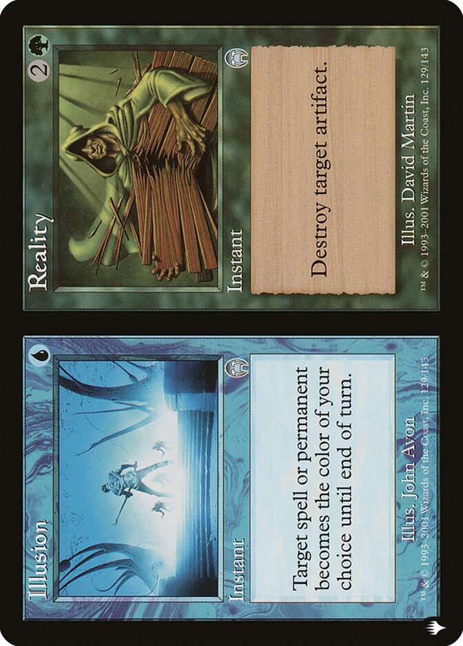 Illusion // Reality 129/143 (The List Reprints)  | Good Games Adelaide SA