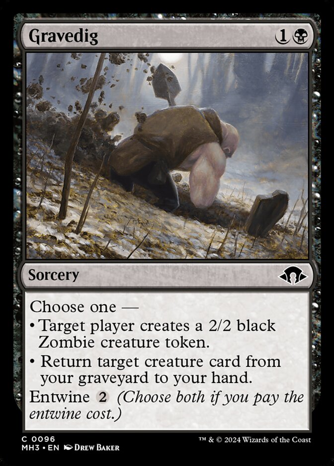 Gravedig 96 (Modern Horizons 3)  | Good Games Adelaide SA