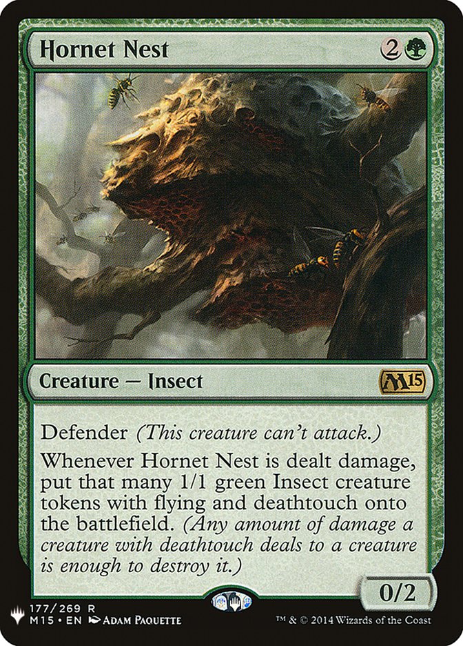 Hornet Nest 177/269 (The List Reprints)  | Good Games Adelaide SA