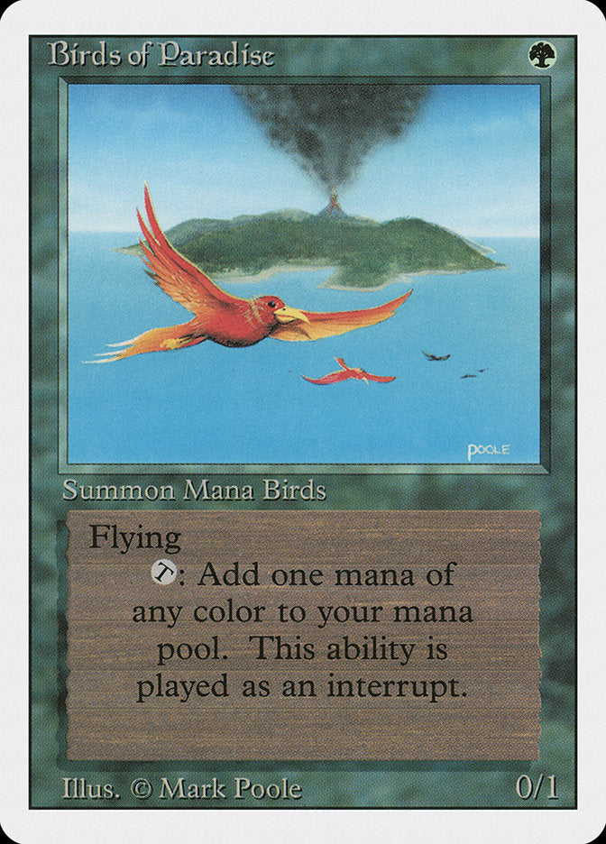 Birds of Paradise  (Revised Edition)  | Good Games Adelaide SA