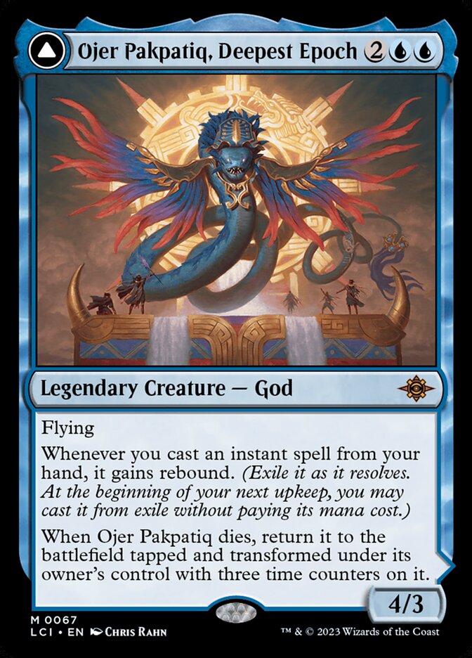Ojer Pakpatiq, Deepest Epoch // Temple of Cyclical Time 67 (The Lost Caverns of Ixalan)  | Good Games Adelaide SA